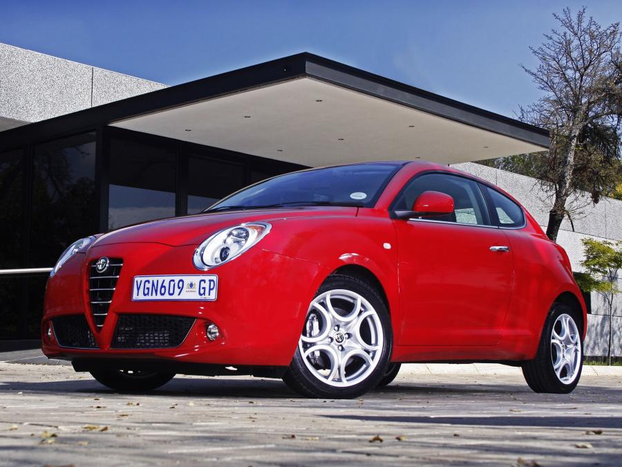  Alfa Romeo MiTo 2009 года  (ZA) (фото 5 из 10)